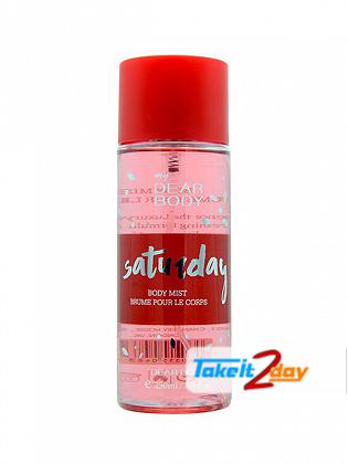 Dear Body Saturday Fragrance Body Mist For Women 250 ML